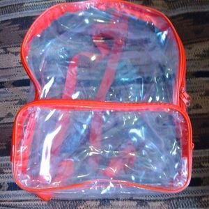 Clear Kids/Concert Halls Mini Backpack